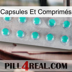 Capsules Et Comprimés 28